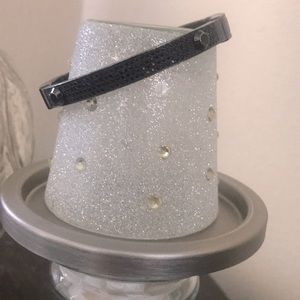 Women’s Michael Kors black bangle bracelet